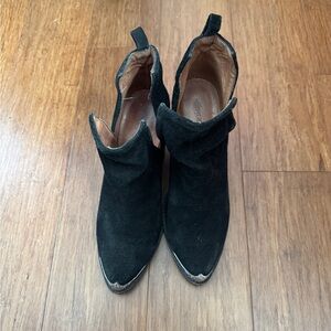 Jeffrey Campbell Cromwell Ankle Boot Pointed Women’s Size 7 Black